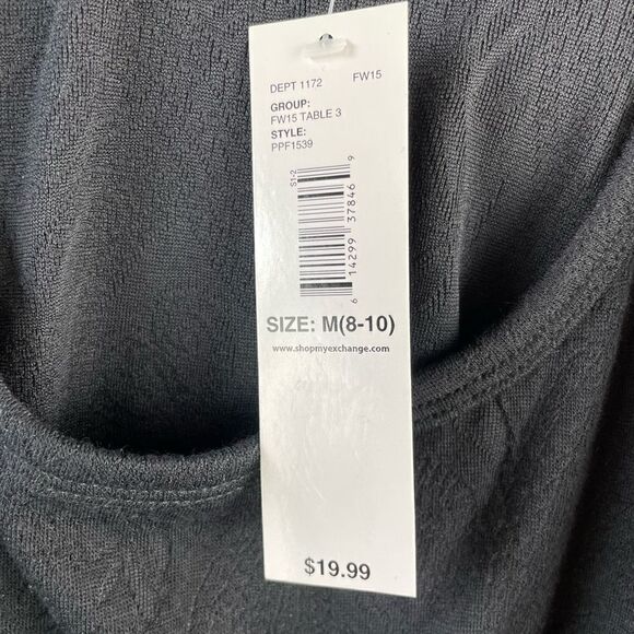 NWT Passports Black Long Sleeve T-Shirt Size M - Picture 6 of 6